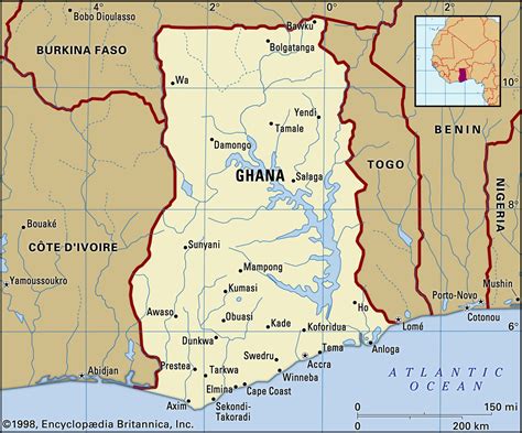 ghana country capital|Ghana Summary .